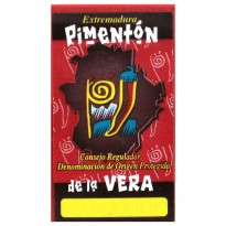 Piment Rouge De La Vera Piquant. 70 G.